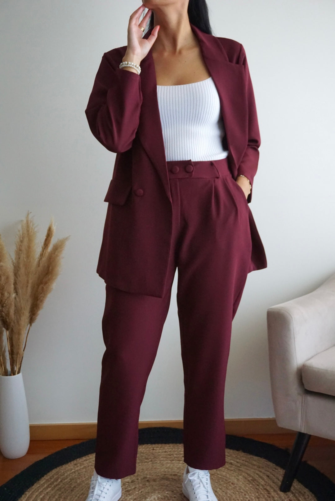 Cereja - Conjunto Borgonha