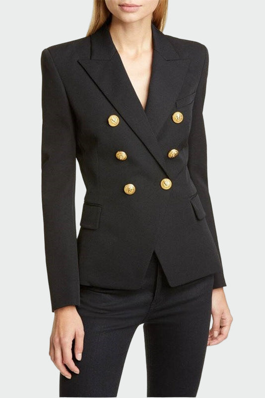 Blazer em linha clássica