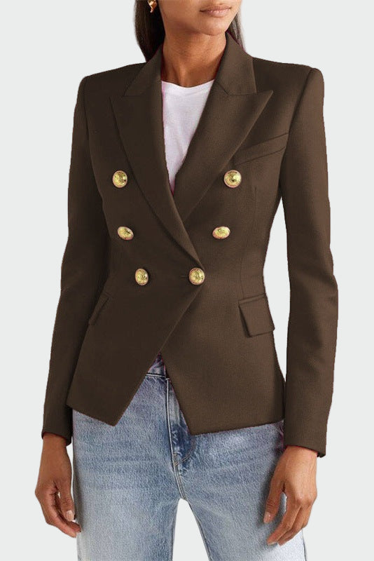 Blazer em linha clássica