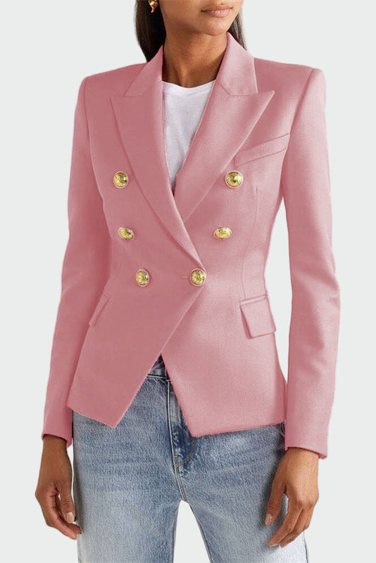 Blazer em linha clássica