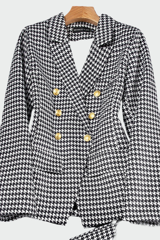 Blazer em linha clássica