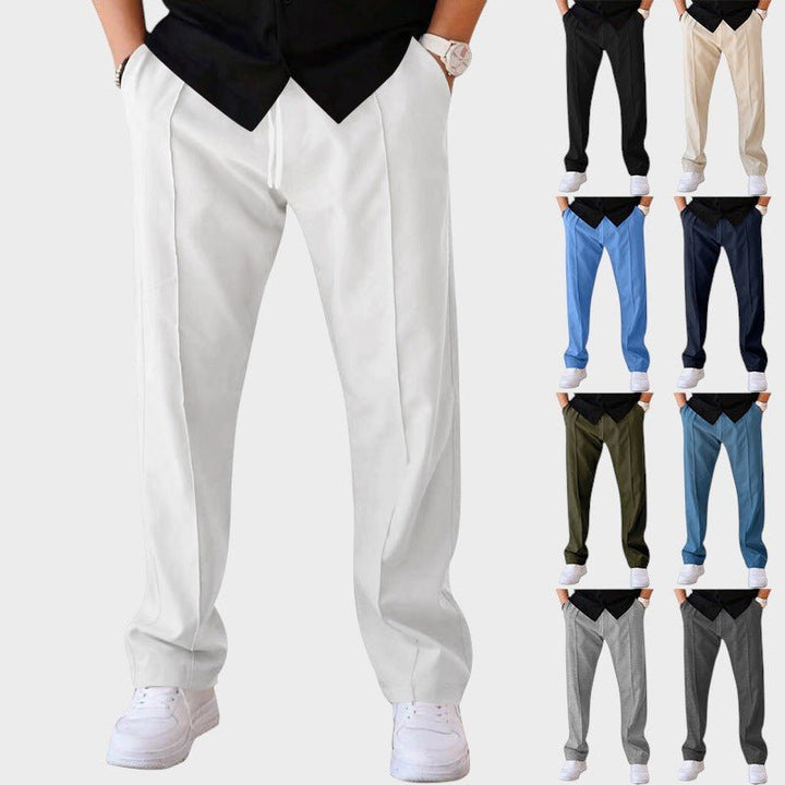 Paulo - Calças de treino masculinas decorativas