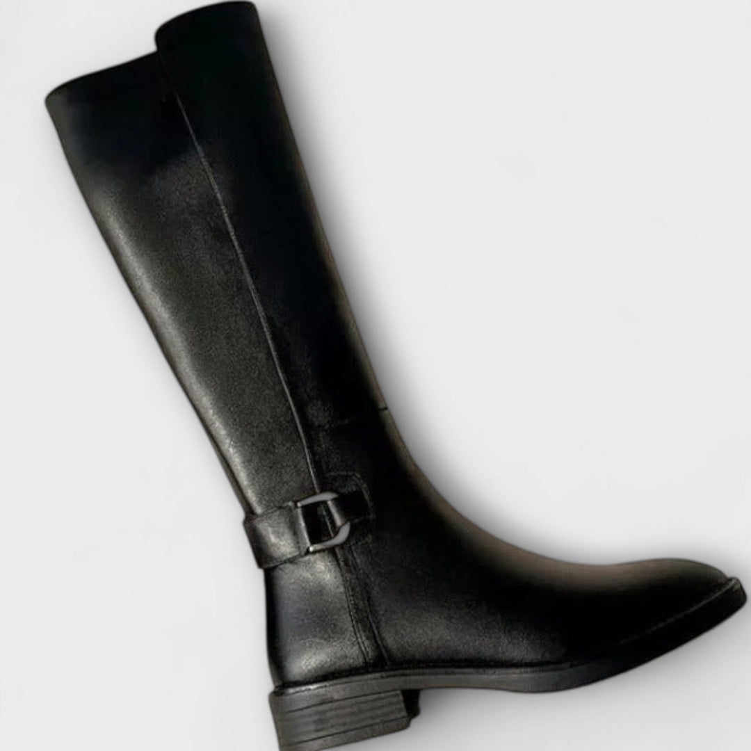 Emanuela - Botas femininas até o joelho