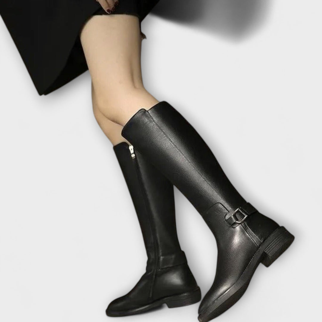 Emanuela - Botas femininas até o joelho