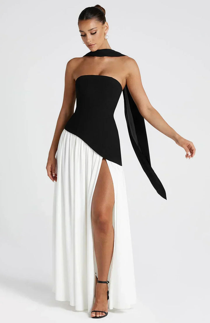 Elma | Vestido longo