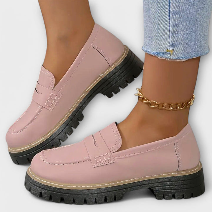 Alisa - Sapatos Loafer
